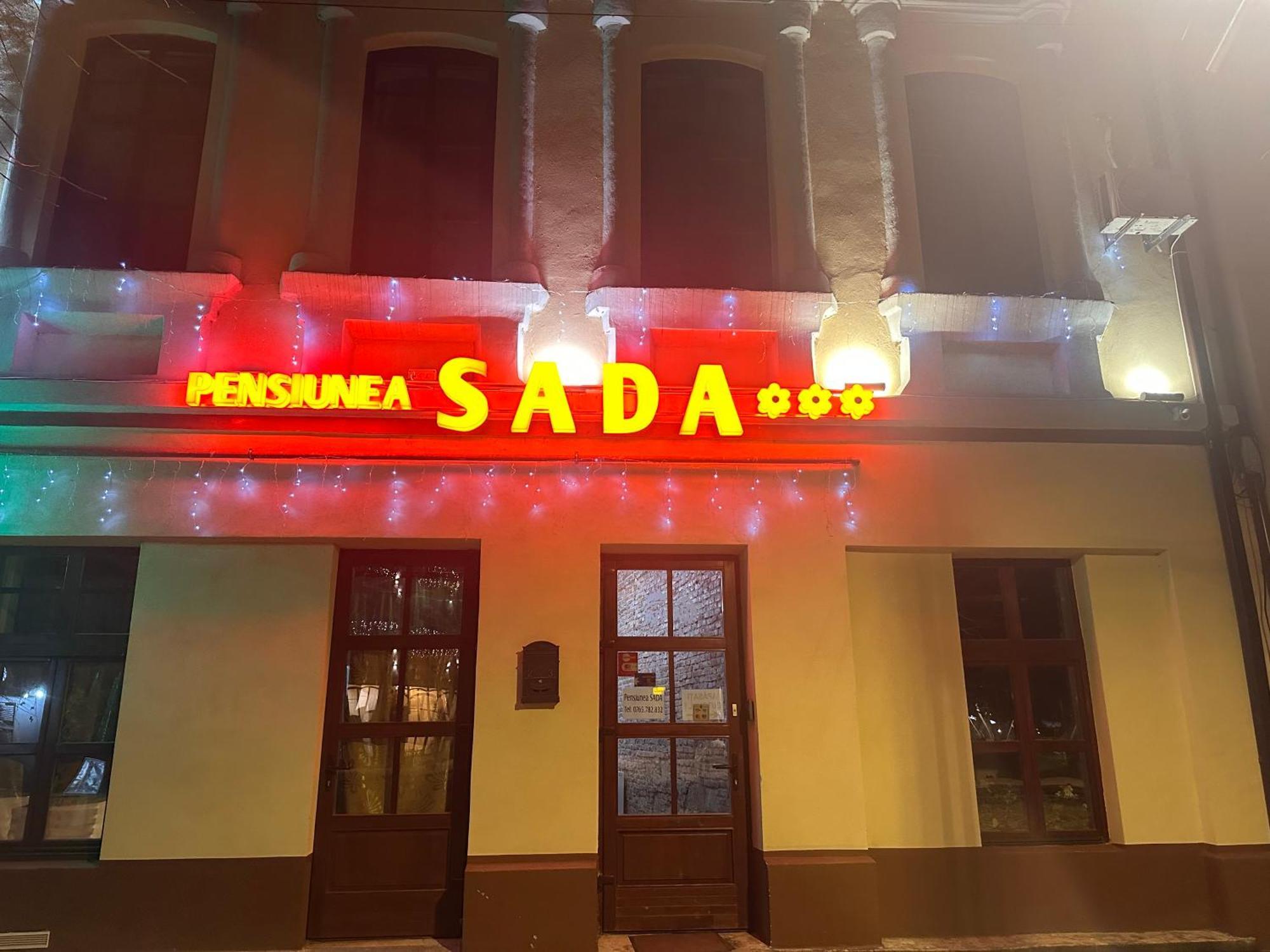Pensiunea Sada Fagaras Exterior photo