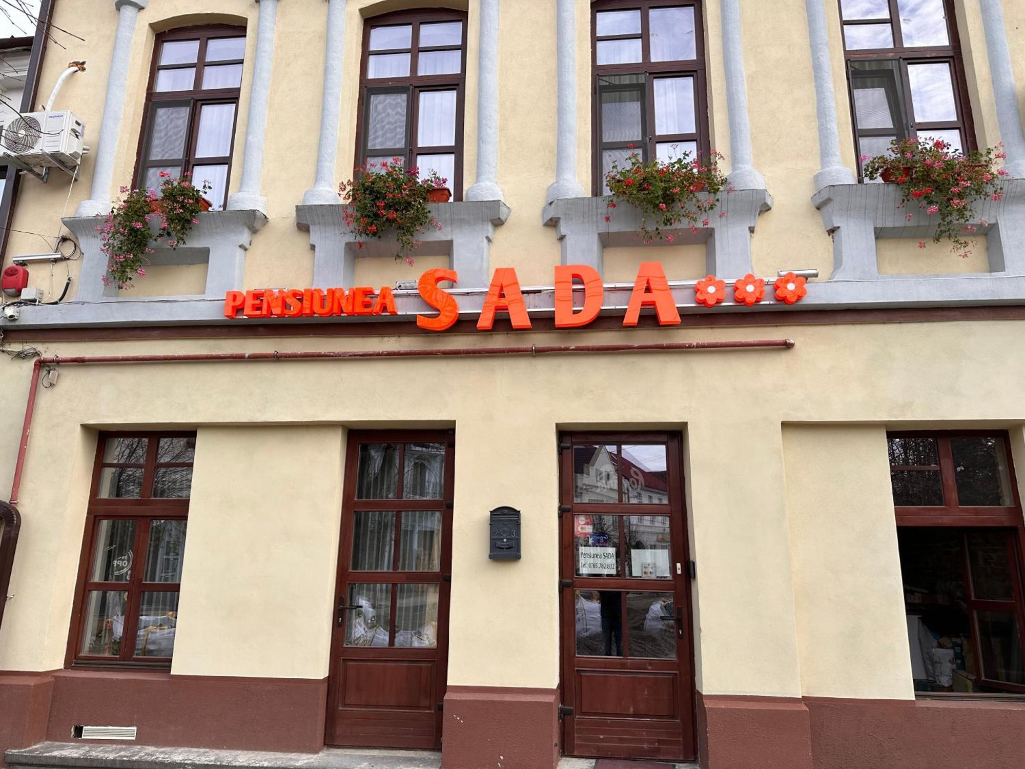 Pensiunea Sada Fagaras Exterior photo